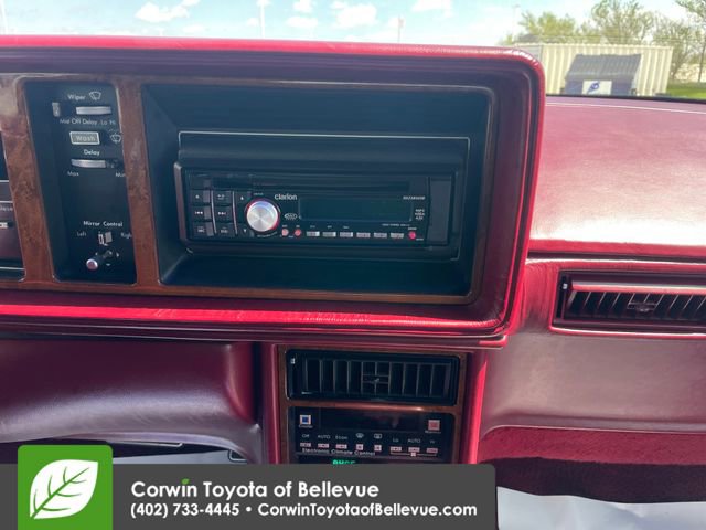 Used 1991 Cadillac Eldorado Coupe FWD image 12