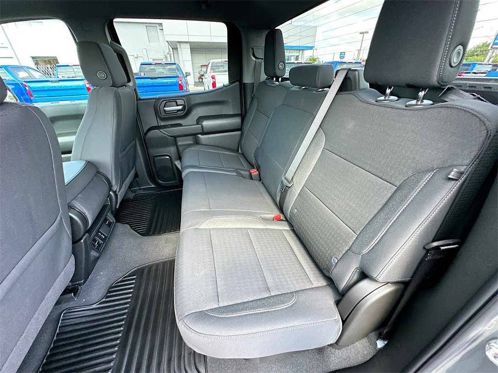 New 2025 Chevrolet Silverado 1500 Custom w/ Turbomax Blackout Package image 16