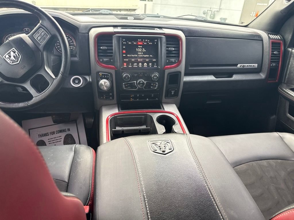 Used 2017 RAM 1500 Rebel w/ Luxury Group AWD/4WD image 37