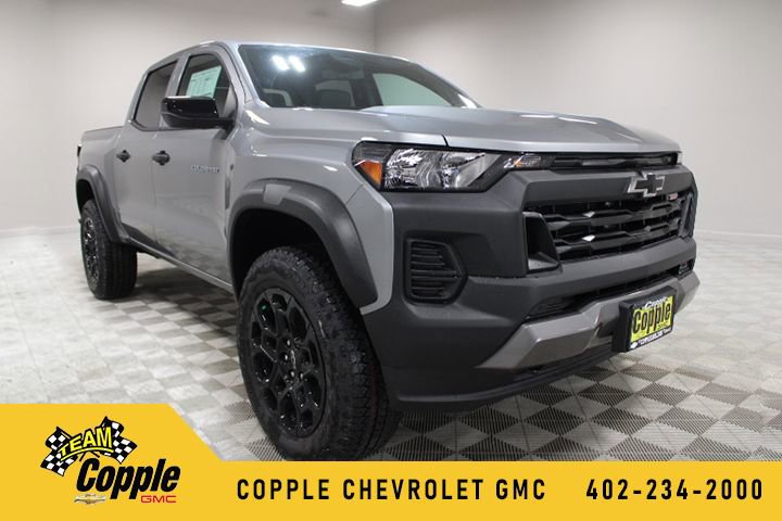 New 2026 Chevrolet Colorado Trail Boss