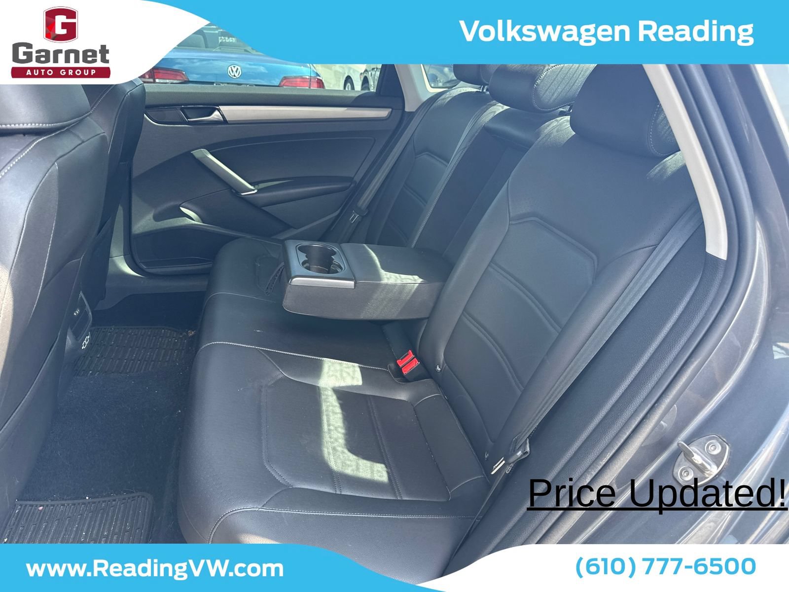 Used 2020 Volkswagen Passat 2.0T SE FWD image 14