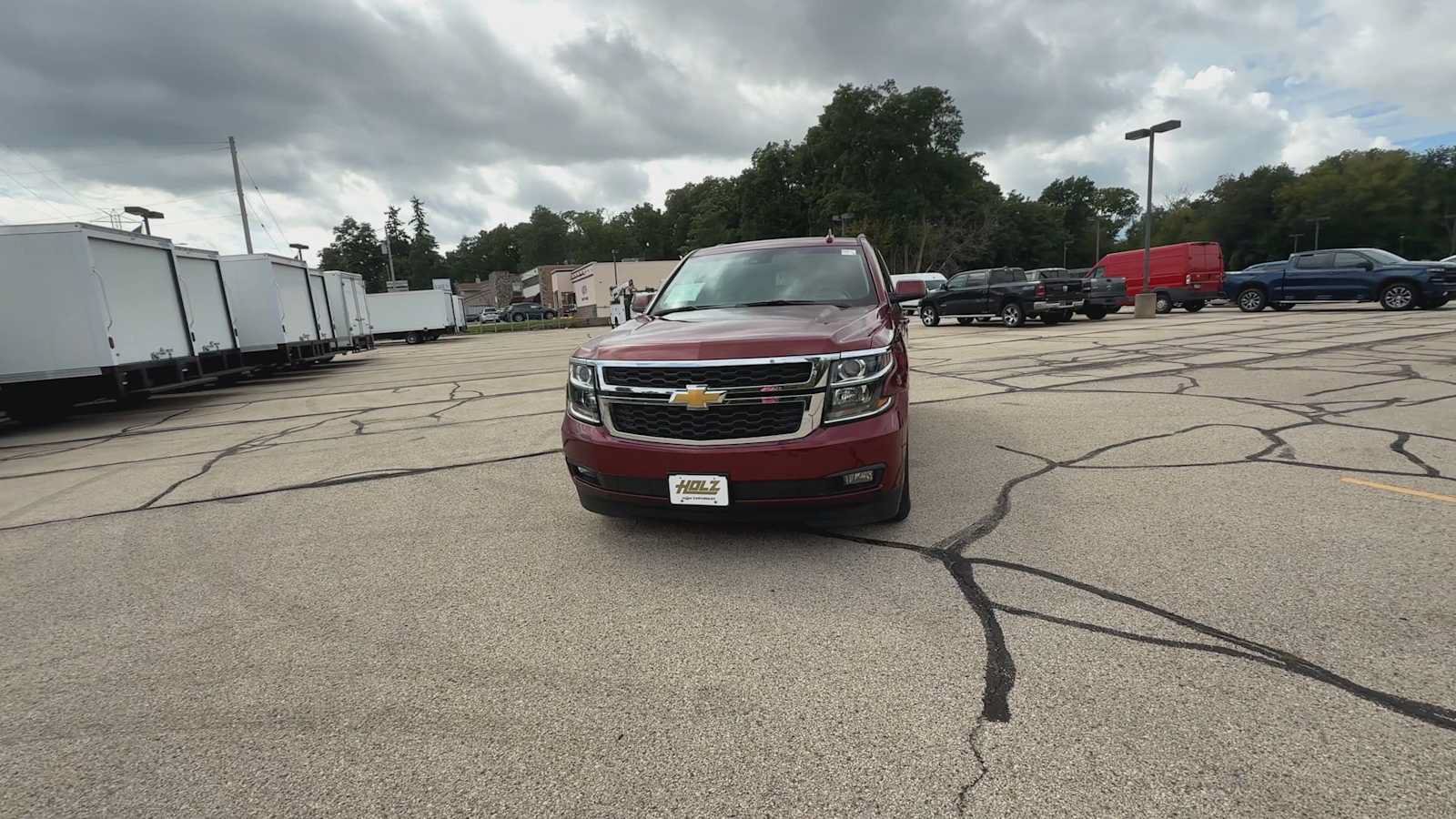 Certified 2020 Chevrolet Tahoe LT AWD/4WD image 3