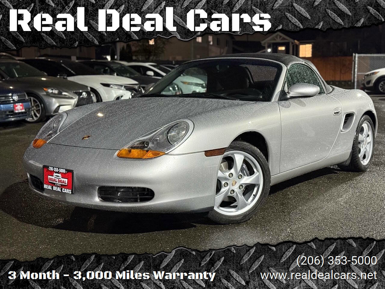 Used 2002 Porsche Boxster image 1