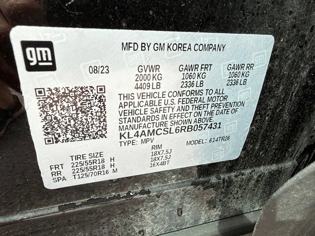 Used 2024 Buick Encore GX Preferred AWD/4WD image 10
