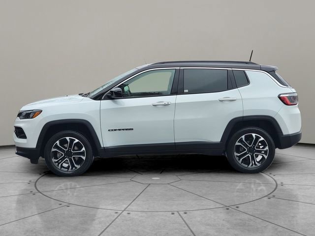 Certified 2022 Jeep Compass Limited image 9