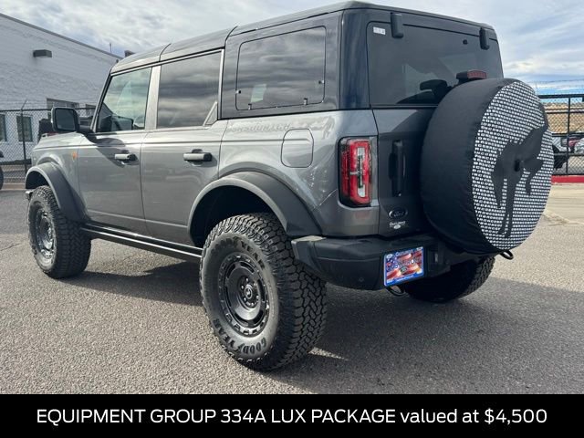 New 2025 Ford Bronco Badlands image 3