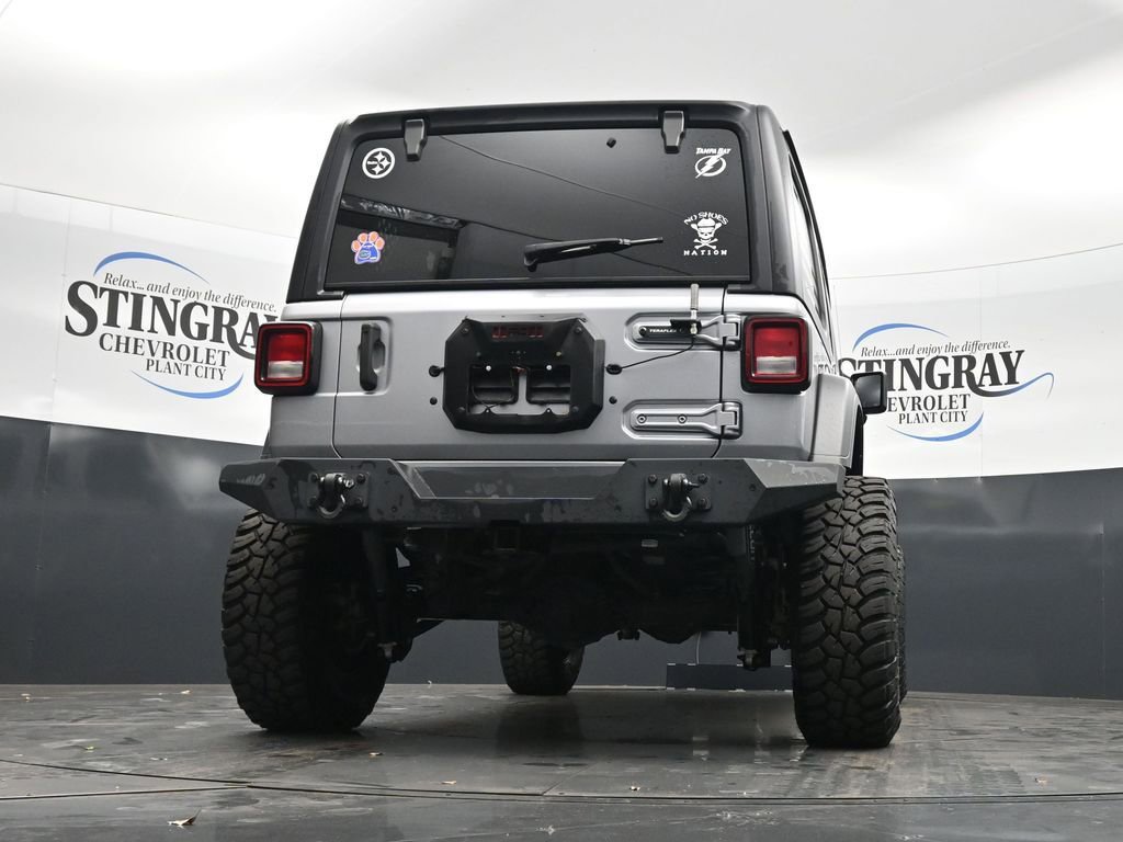 Used 2021 Jeep Wrangler Unlimited Sport image 22