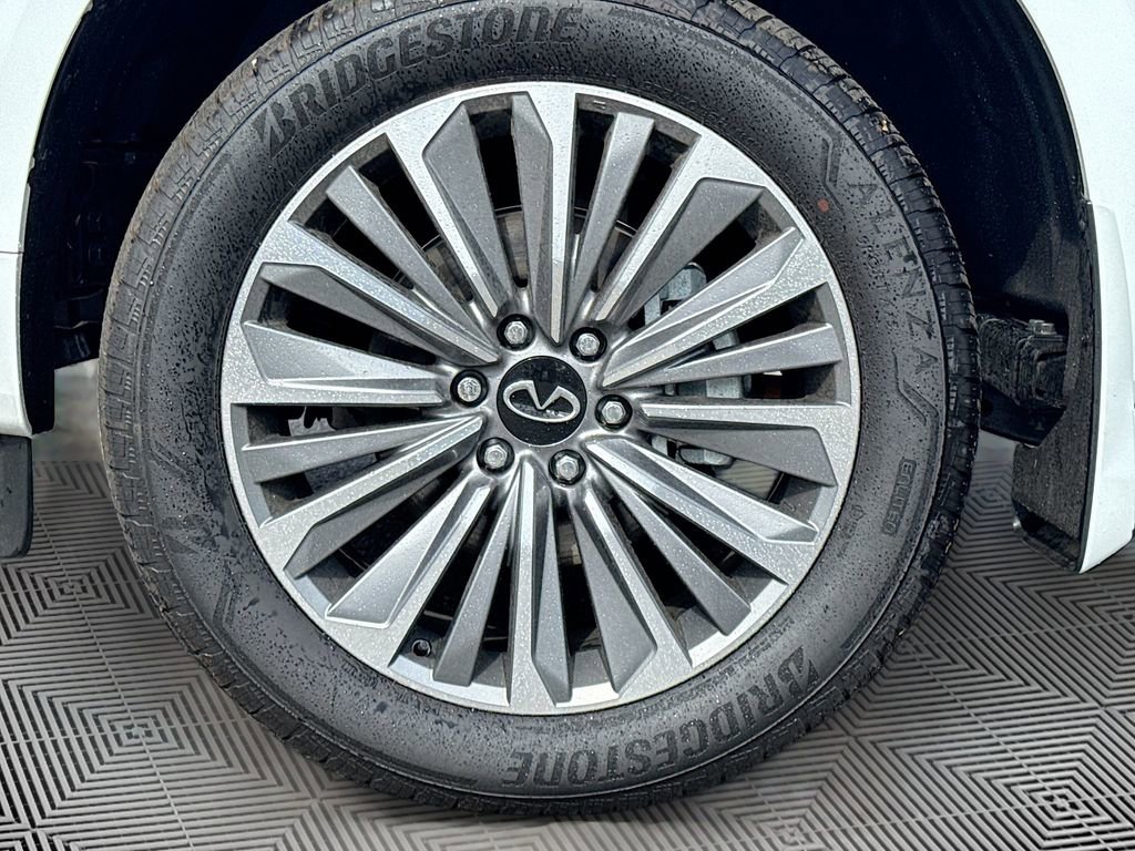 New 2026 INFINITI QX80 Luxe w/ Cargo Package RWD image 34