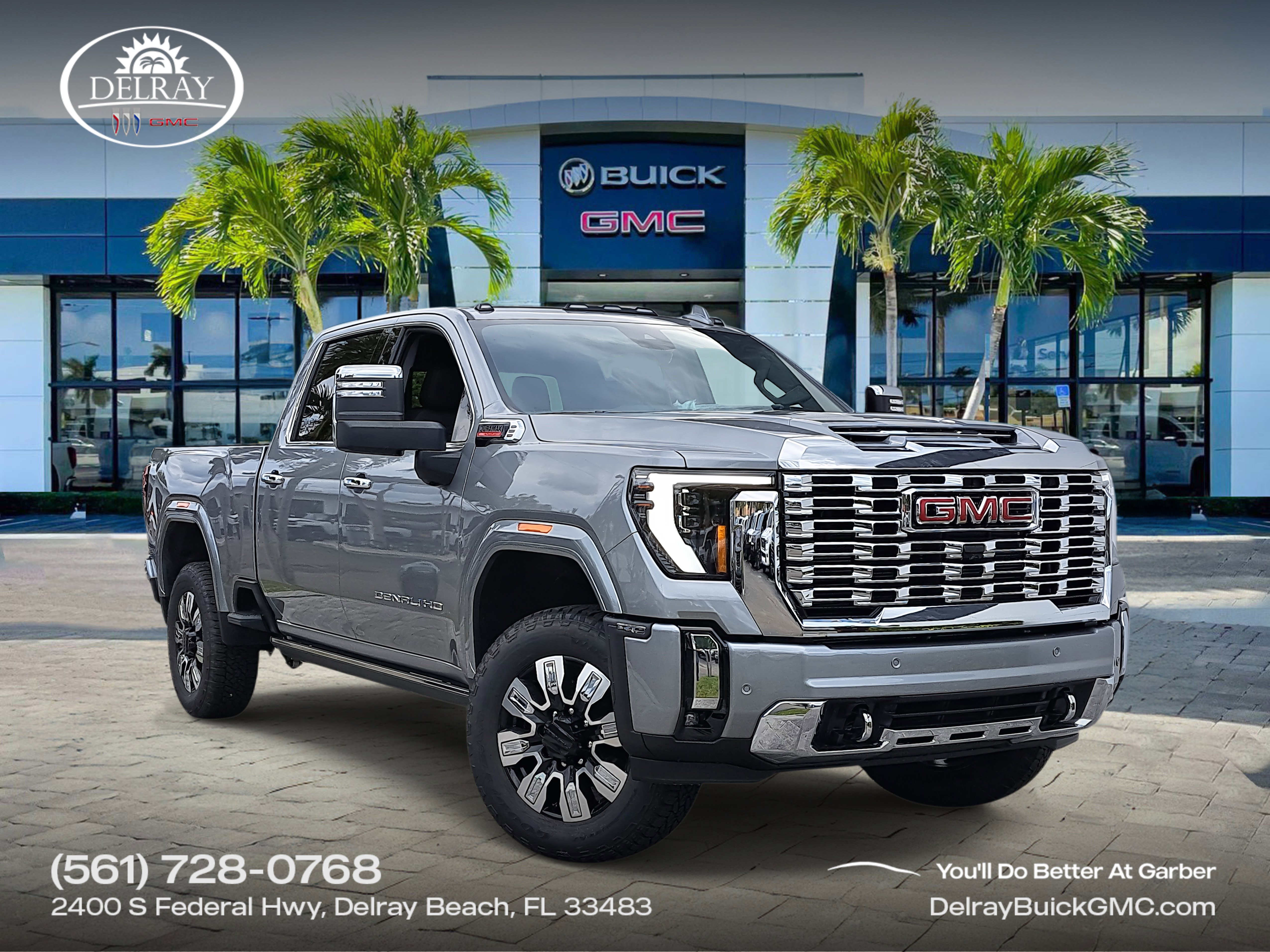 New 2026 GMC Sierra 2500 Denali w/ Denali Reserve Package