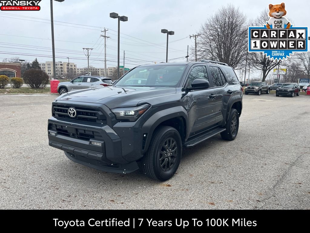 Certified 2025 Toyota 4Runner SR5