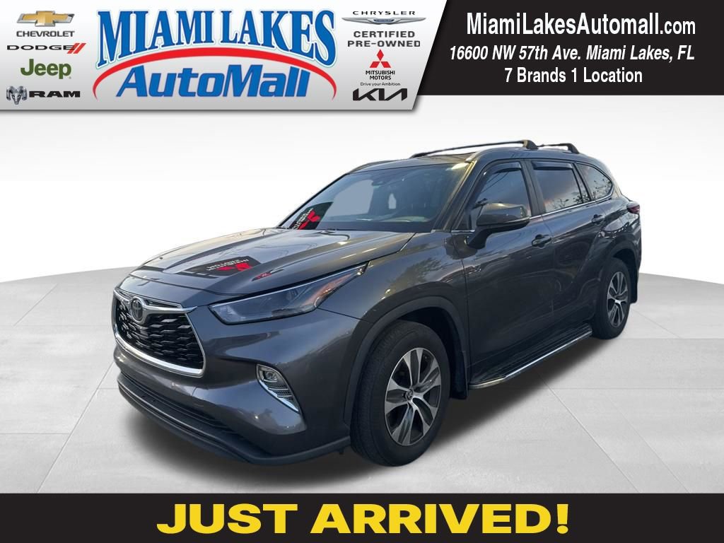 Used 2023 Toyota Highlander XLE