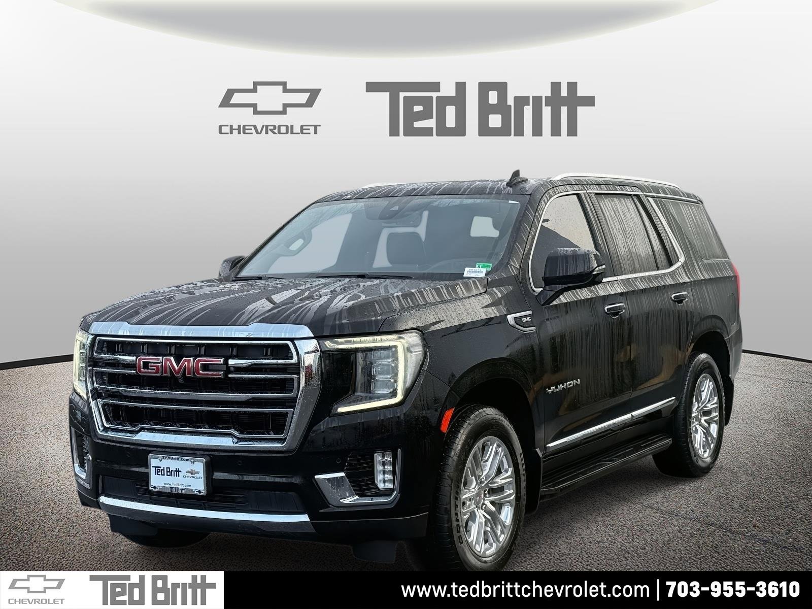 Certified 2022 GMC Yukon SLT