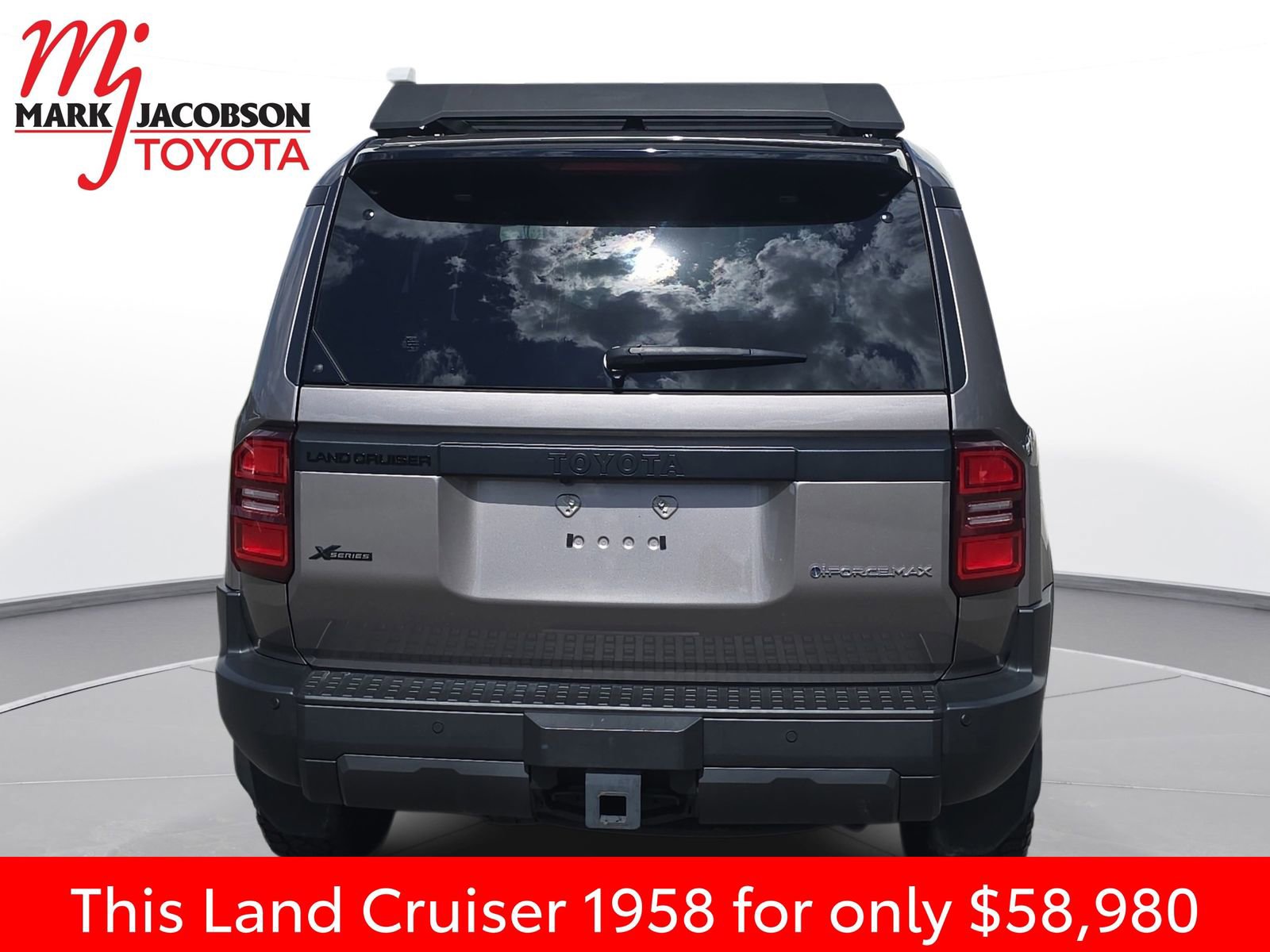 Used 2025 Toyota Land Cruiser 1958 image 11