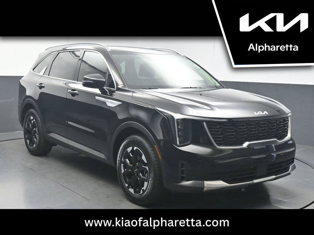 Used 2025 Kia Sorento S w/ Panoramic Sunroof Package FWD image 1