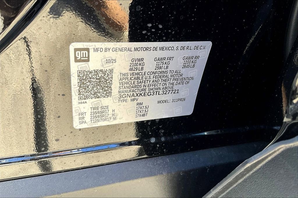 New 2026 Chevrolet Equinox ACTIV image 8