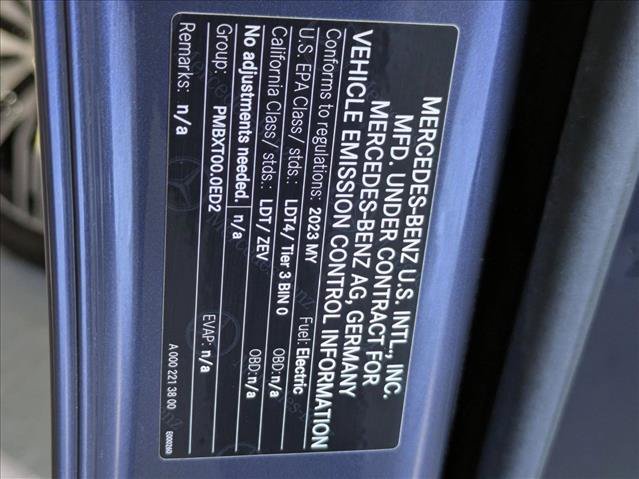 Certified 2023 Mercedes-Benz EQS 450+ 4MATIC SUV image 27