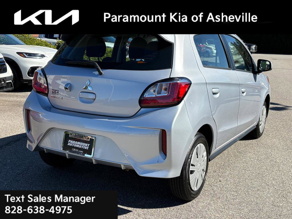 Used 2024 Mitsubishi Mirage ES FWD image 6