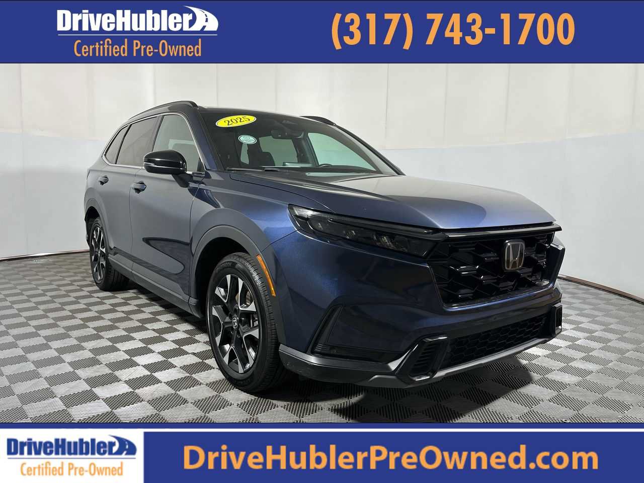 Used 2025 Honda CR-V Sport-L