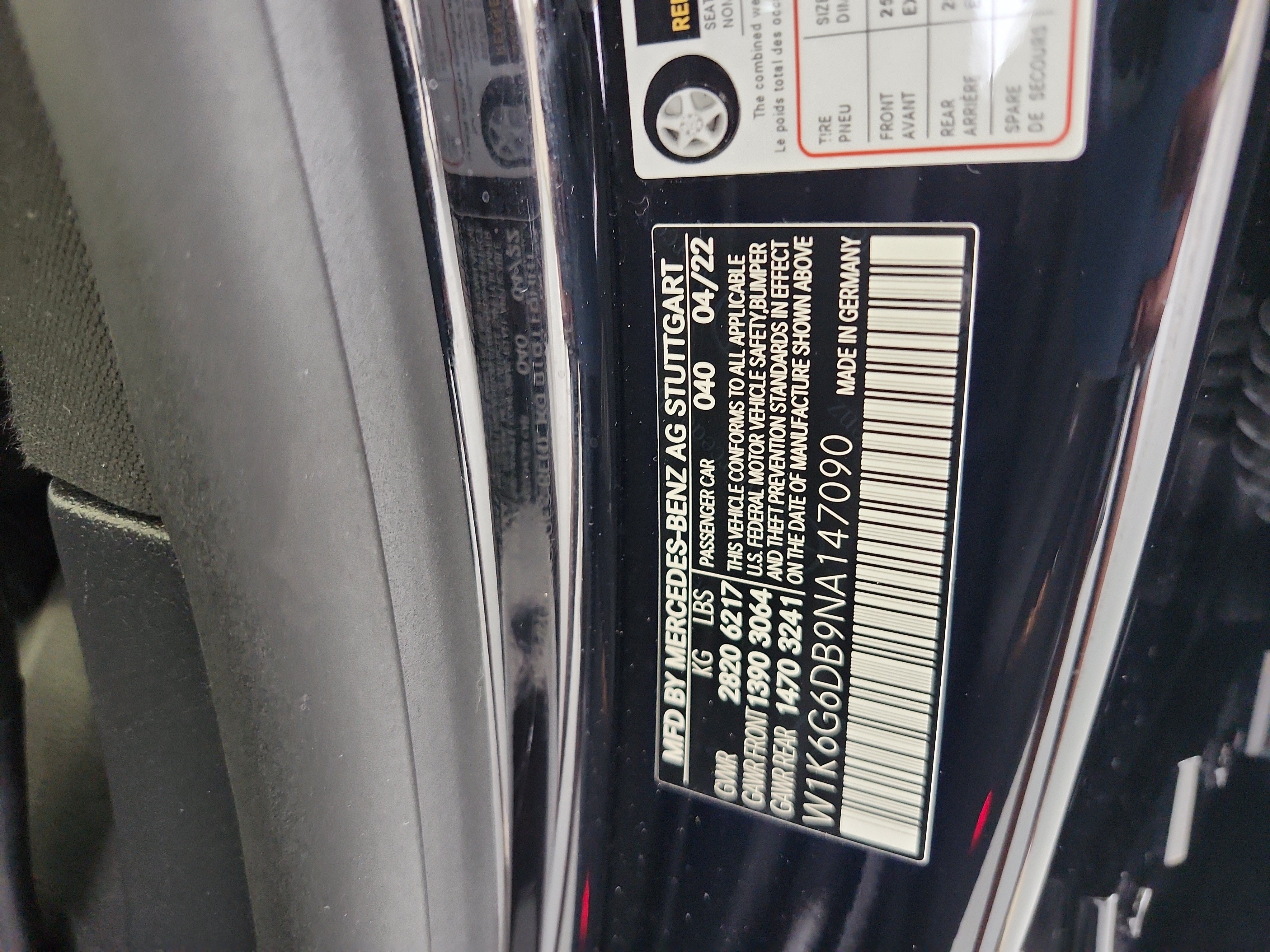 Used 2022 Mercedes-Benz S 500 4MATIC image 27
