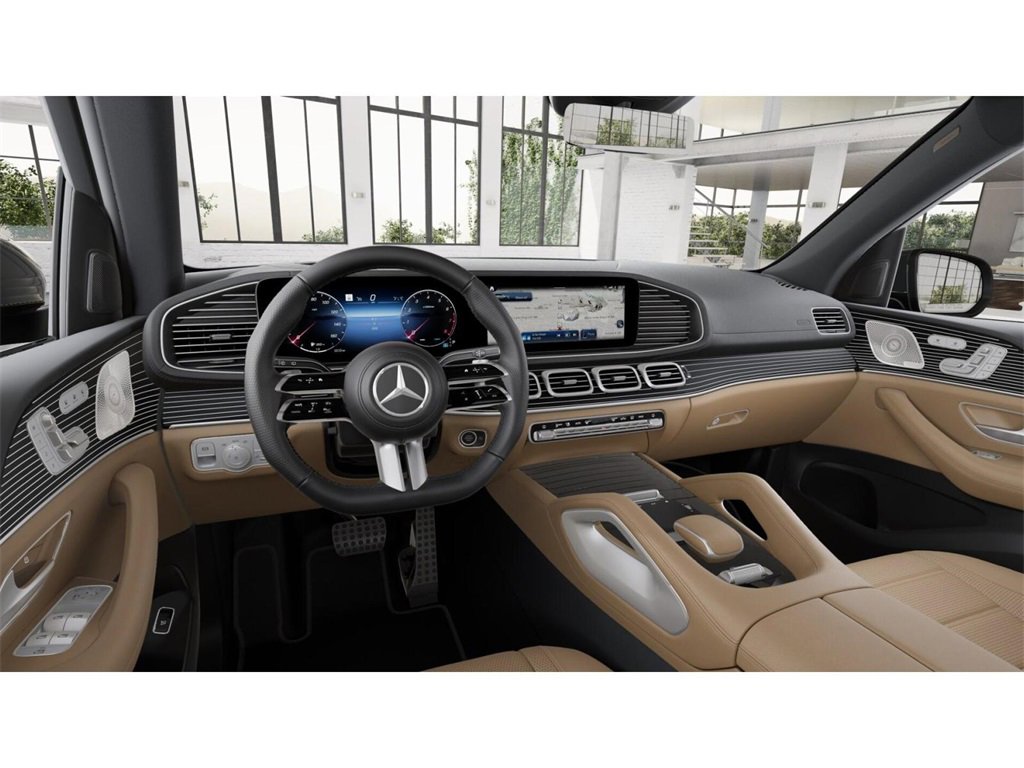 New 2026 Mercedes-Benz GLS 580 4MATIC image 3