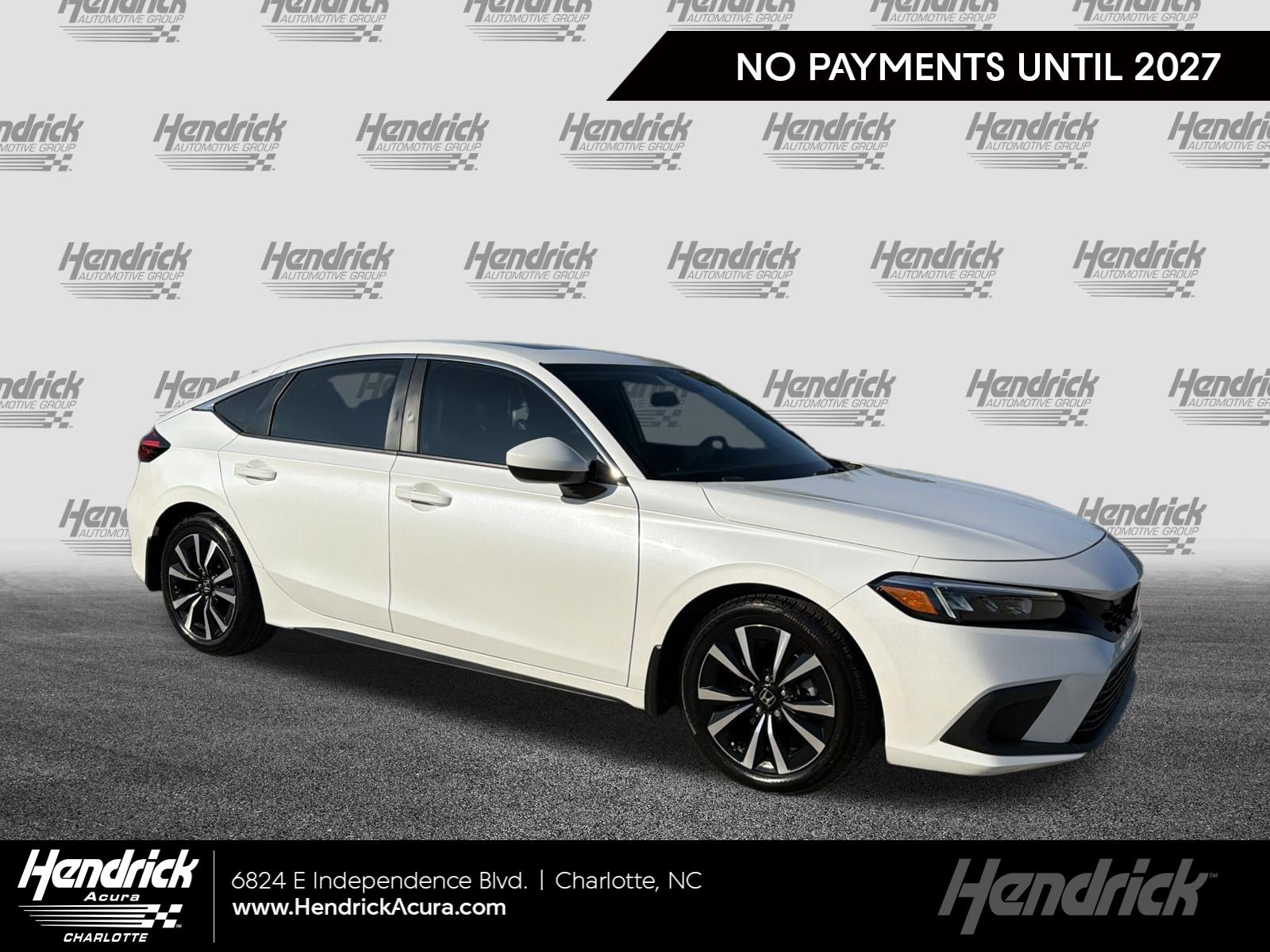 Used 2024 Honda Civic EX-L