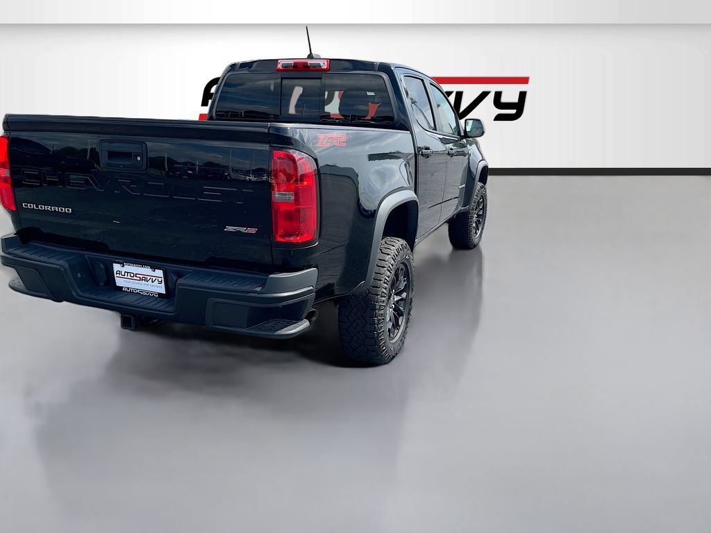 Used 2022 Chevrolet Colorado ZR2 w/ LPO, Power Package AWD/4WD image 7