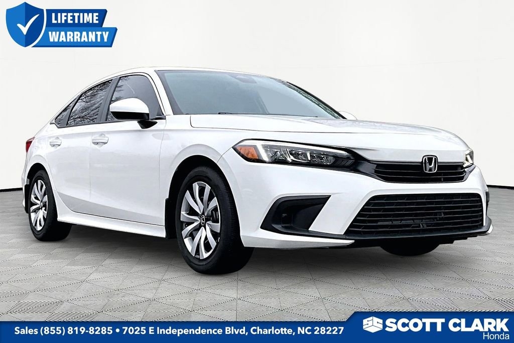 Used 2024 Honda Civic LX