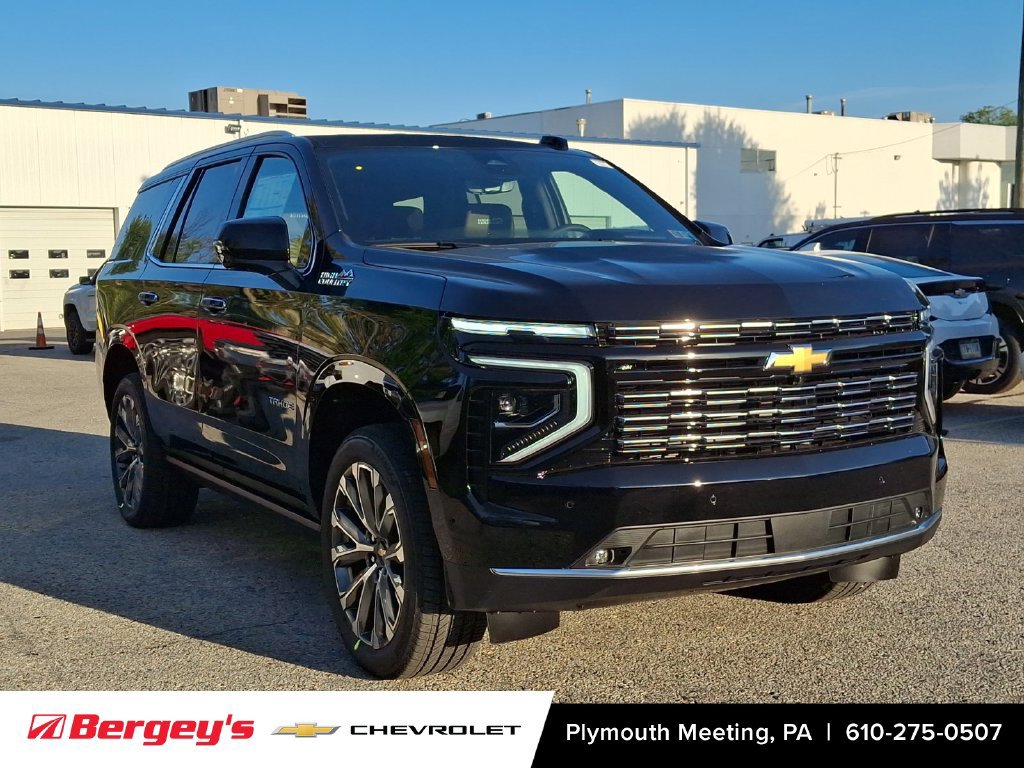 New 2026 Chevrolet Tahoe High Country AWD/4WD image 2