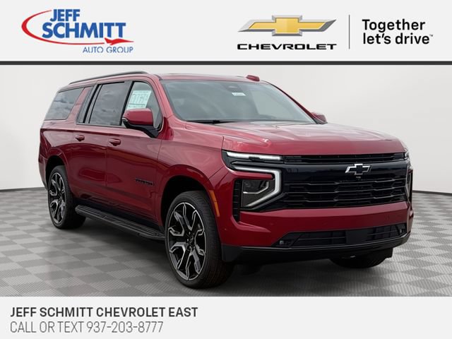 New 2026 Chevrolet Suburban RST w/ RST Capability Package AWD/4WD image 1