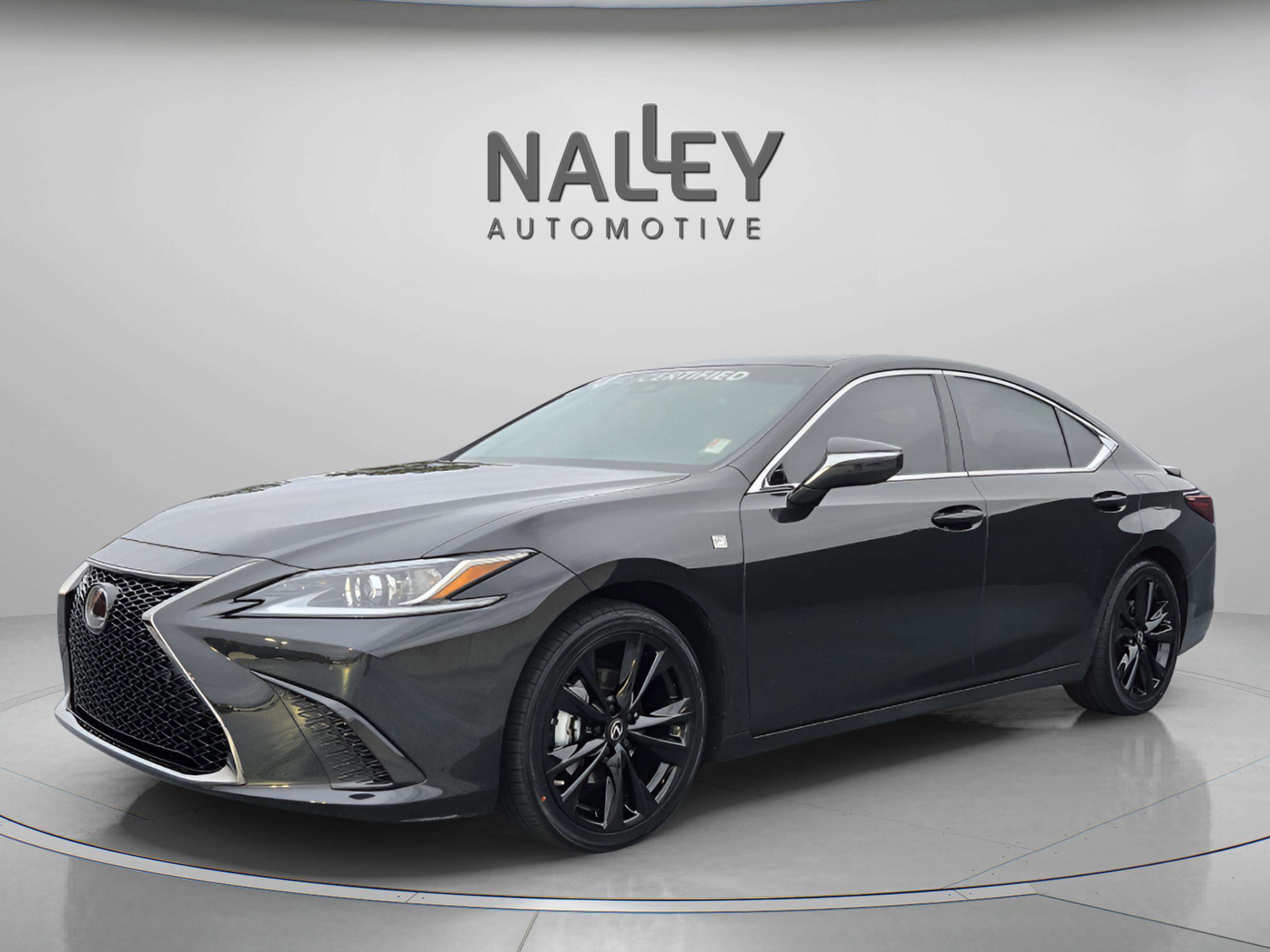 Certified 2024 Lexus ES 350 F Sport