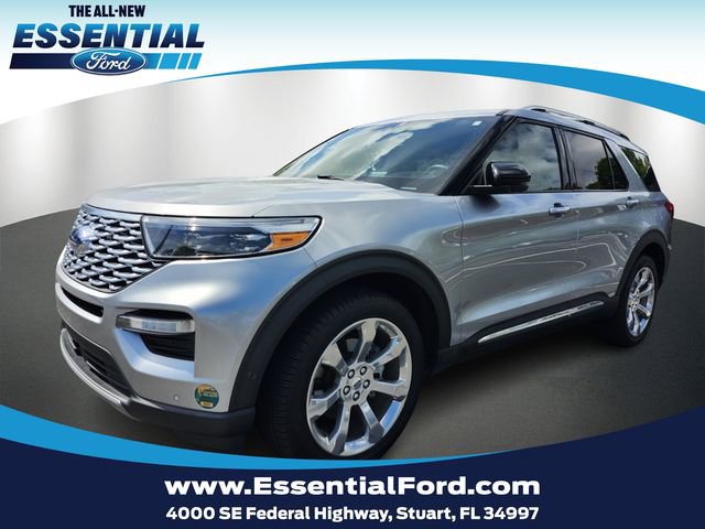 Used 2020 Ford Explorer Platinum w/ Premium Technology Package