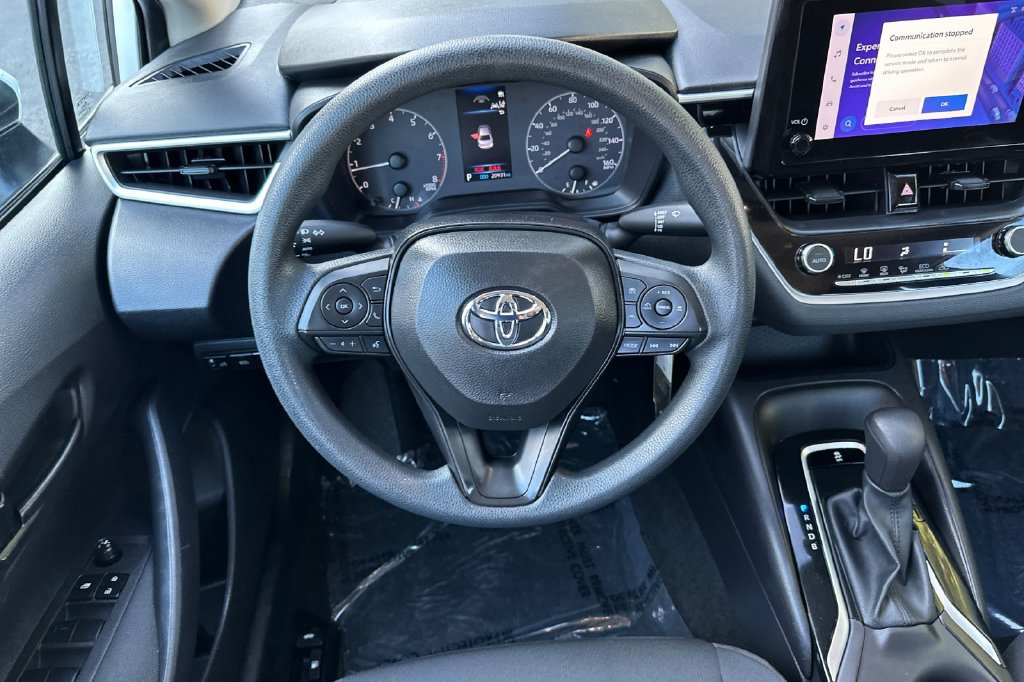 Certified 2025 Toyota Corolla LE FWD image 13
