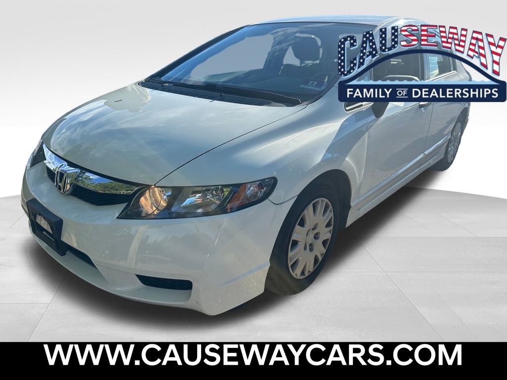 Used 2009 Honda Civic DX-VP