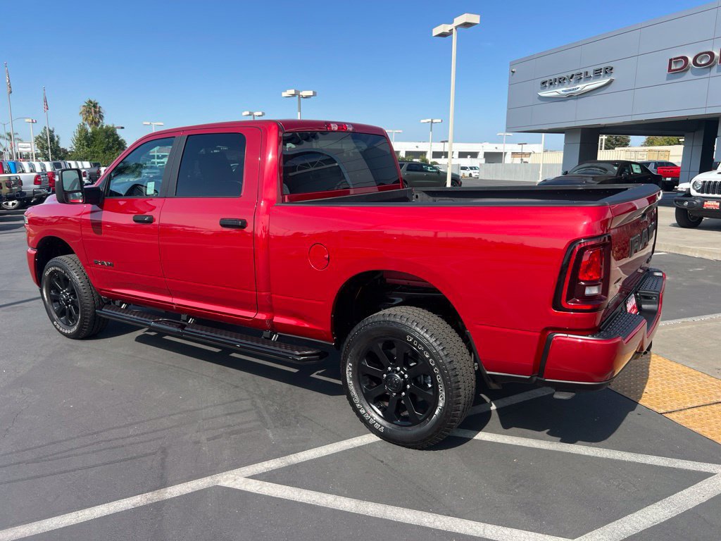 Used 2026 RAM 2500 Big Horn AWD/4WD image 19