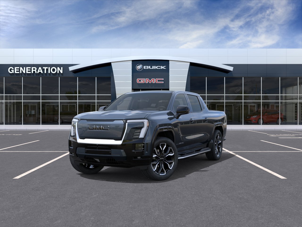 New 2025 GMC Sierra EV Denali