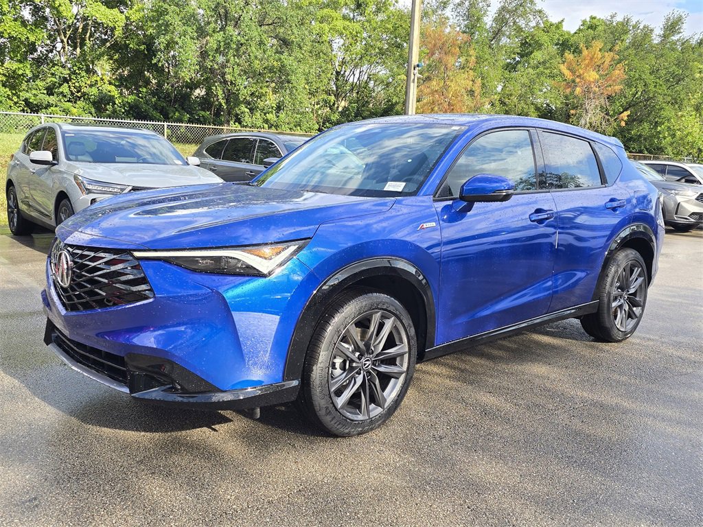 New 2025 Acura ADX A-Spec image 6