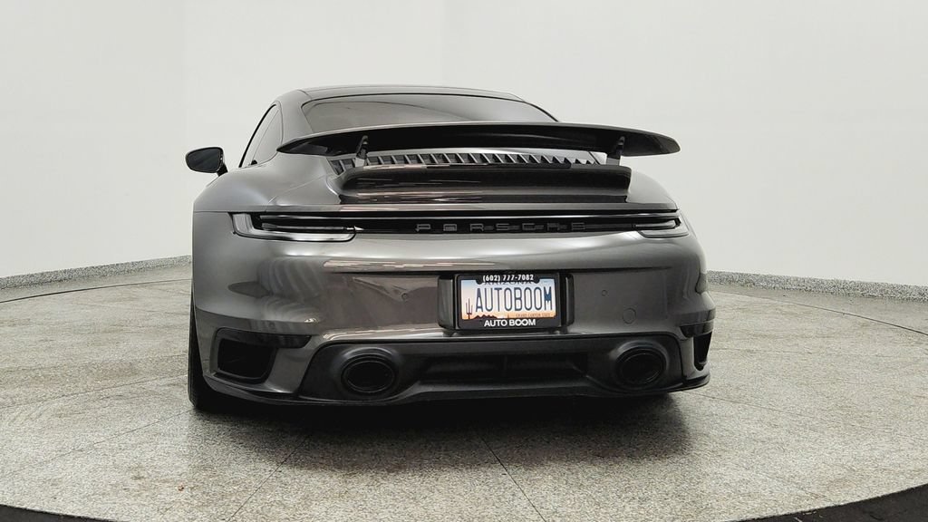 Used 2021 Porsche 911 Turbo S AWD/4WD image 4