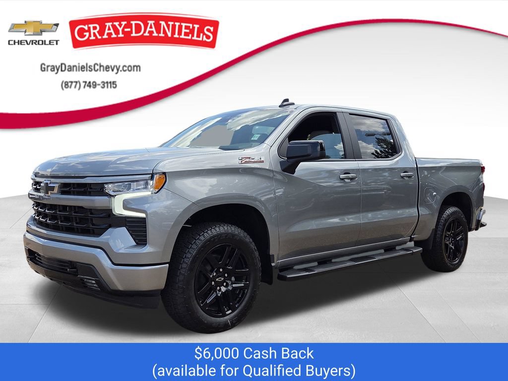 New 2026 Chevrolet Silverado 1500 RST w/ Convenience Package II
