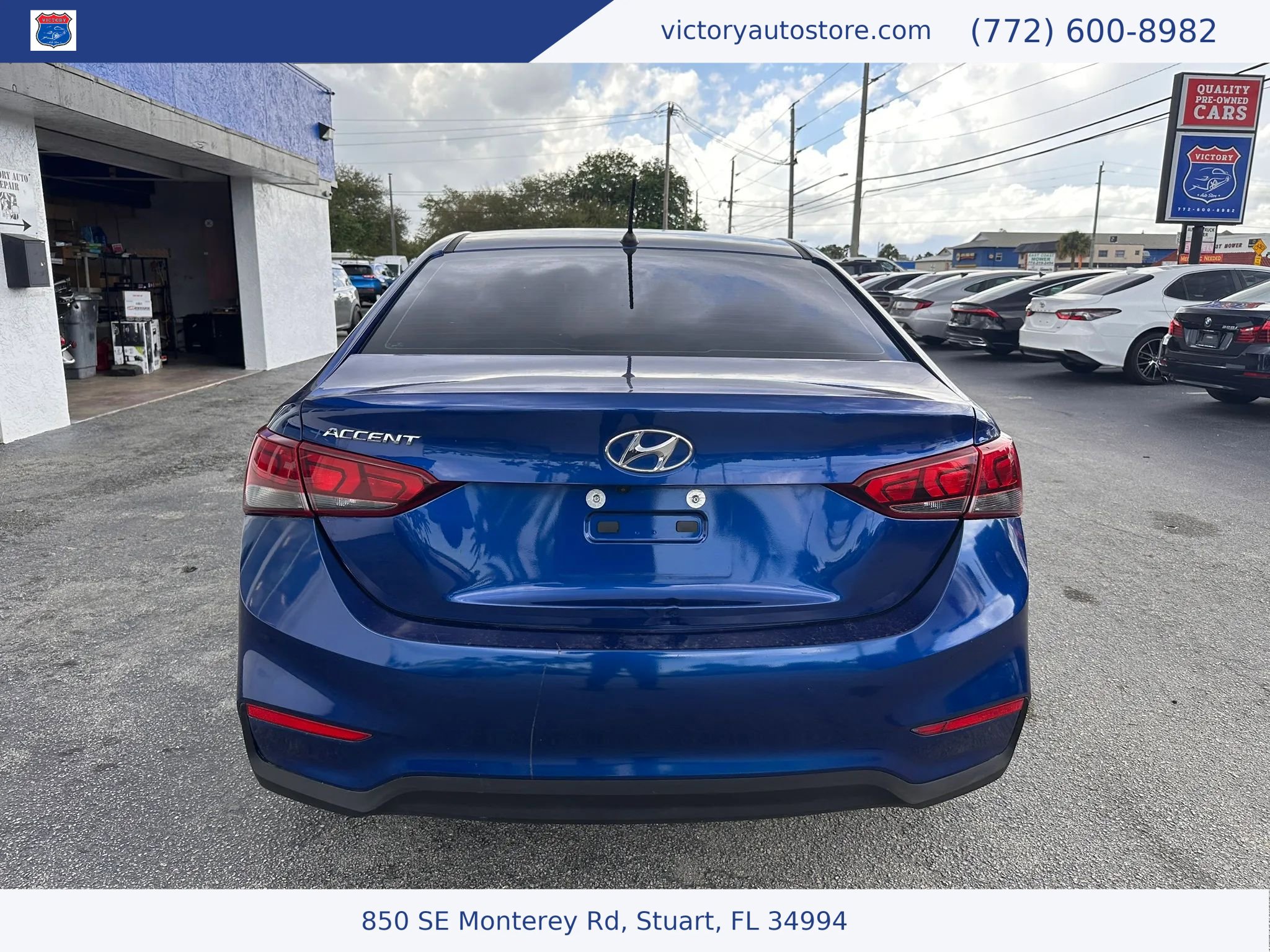 Used 2019 Hyundai Accent SE image 8
