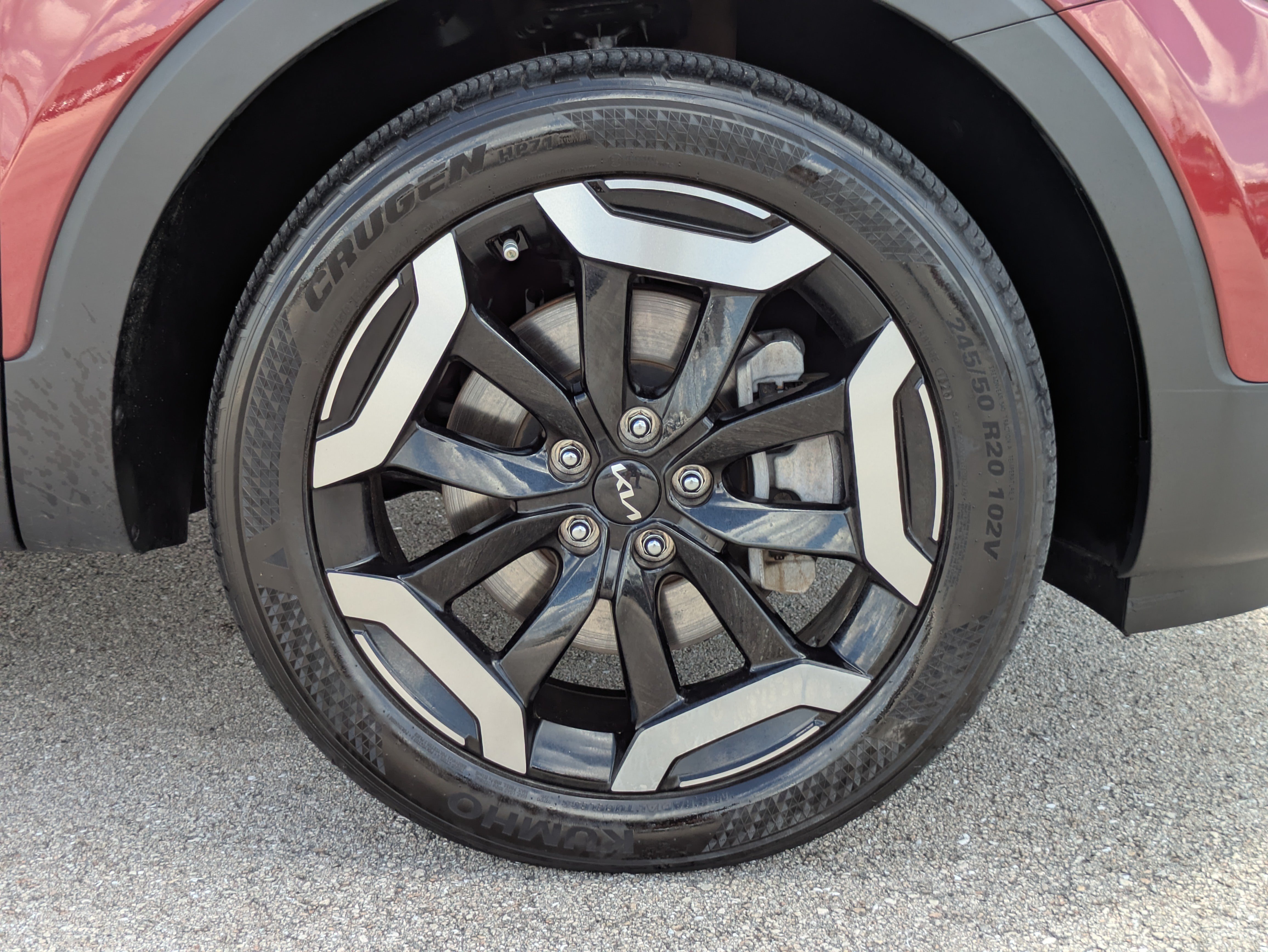Certified 2024 Kia Telluride S w/ S Sunroof Package FWD image 11
