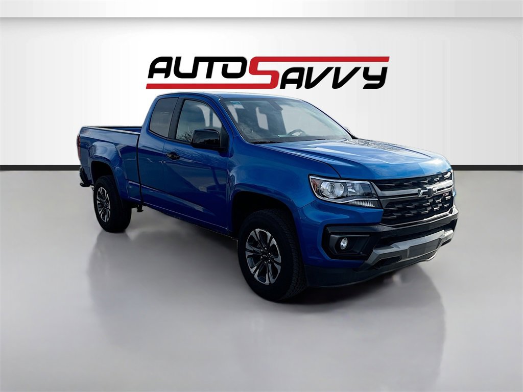 Used 2022 Chevrolet Colorado Z71