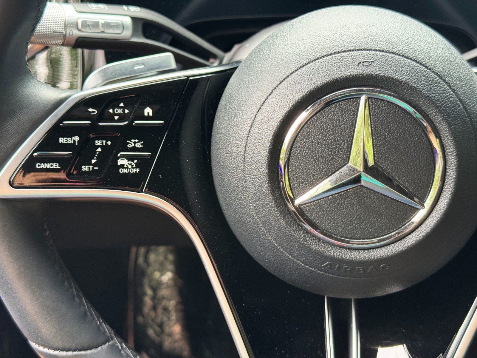 Used 2024 Mercedes-Benz EQS 450+ 4MATIC SUV image 22