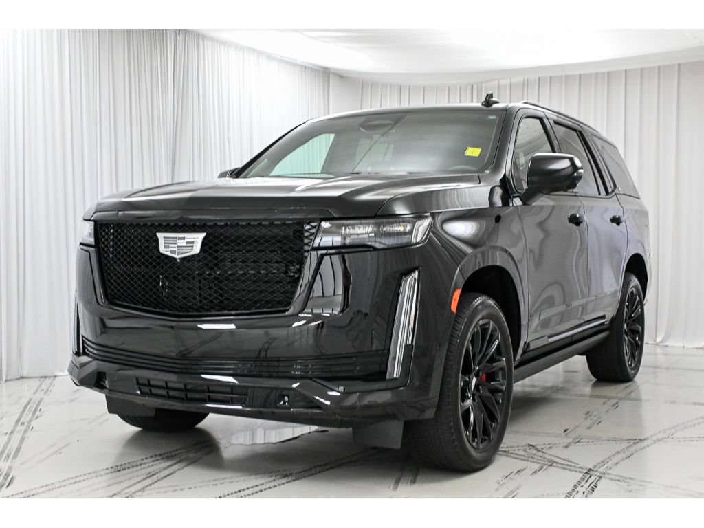 Certified 2024 Cadillac Escalade Sport Platinum w/ LPO, ONYX Package AWD/4WD image 4
