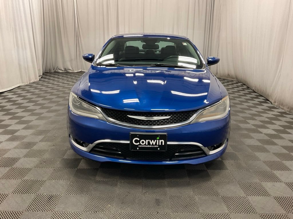 Used 2015 Chrysler 200 C AWD/4WD image 12