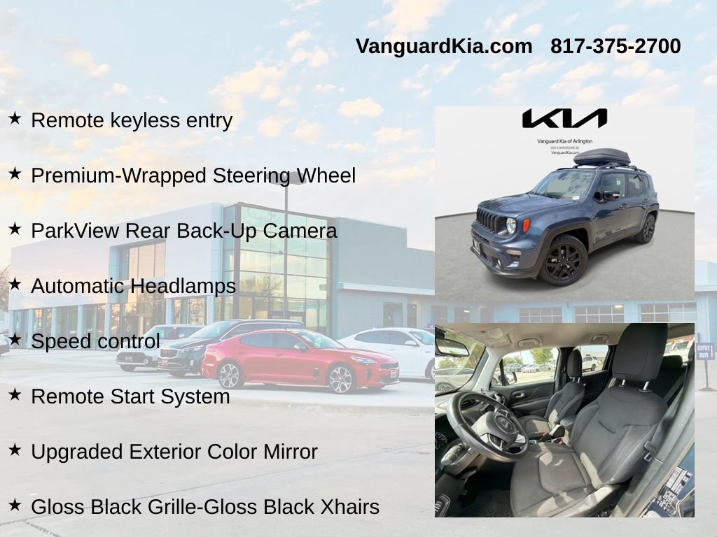 Used 2023 Jeep Renegade Altitude w/ Convenience Group I AWD/4WD image 12