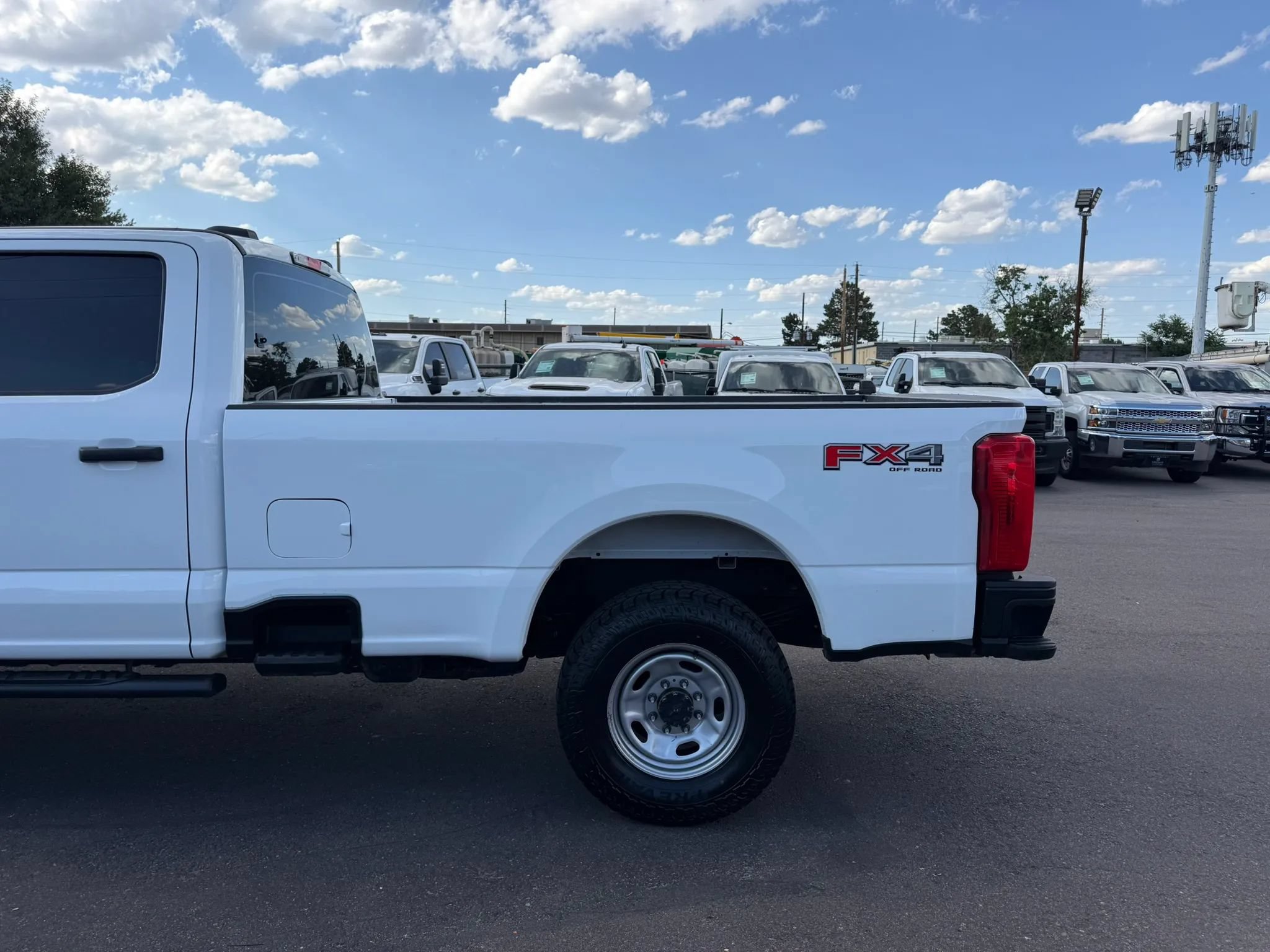 Used 2023 Ford F250 XL w/ XL Off-Road Package AWD/4WD image 16