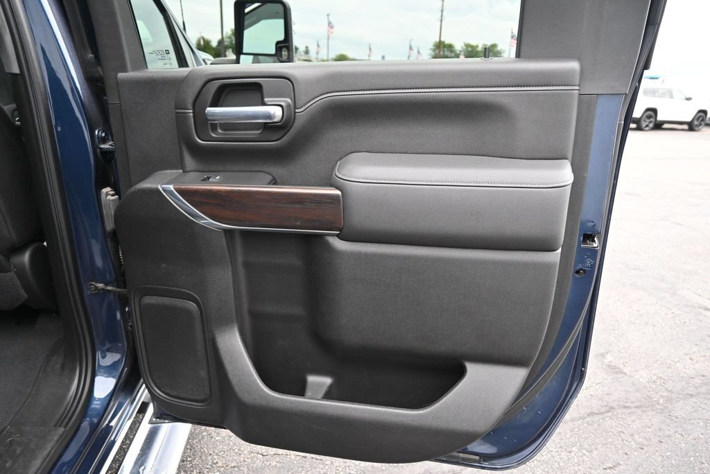 Used 2021 GMC Sierra 2500 SLT w/ SLT Premium Package AWD/4WD image 53