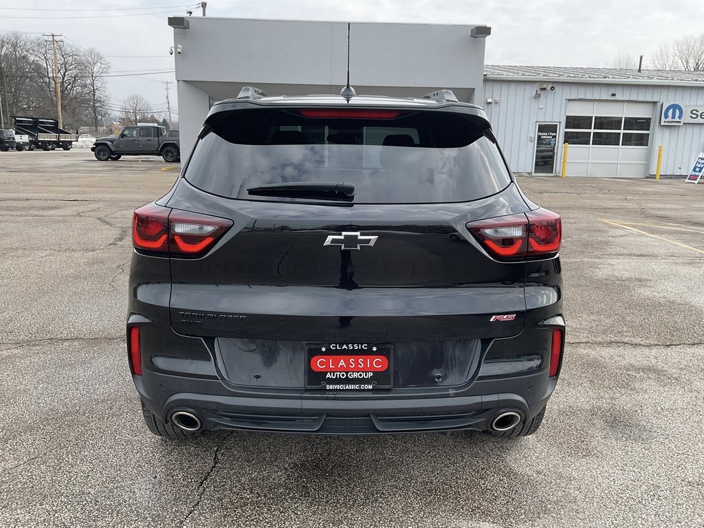Used 2025 Chevrolet TrailBlazer RS w/ Convenience Package image 6
