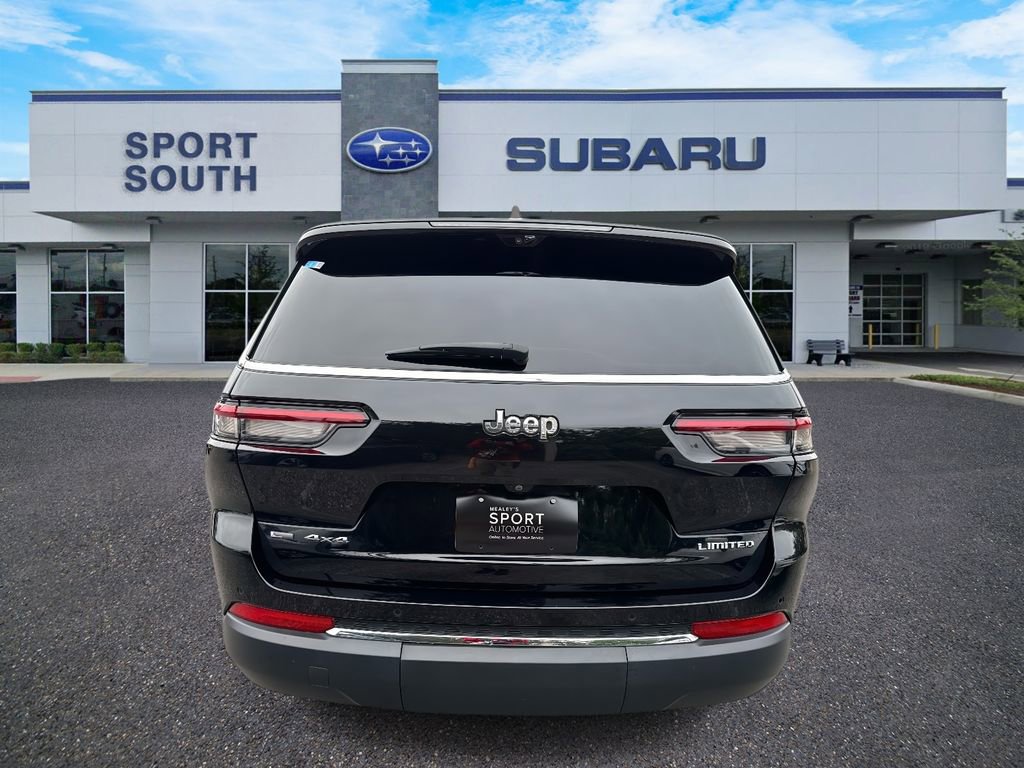 Used 2023 Jeep Grand Cherokee L Limited w/ Luxury Tech Group II image 4