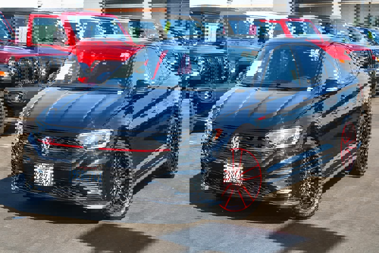 Used 2019 Volkswagen Jetta GLI Autobahn
